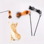 Interactive Fur Tearser Stick For Cat