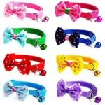 Cat Bow Collar With Bell