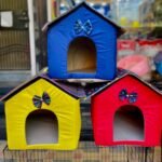 Cat House Hut Shape