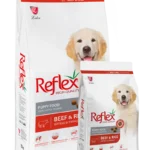 Reflex Puppy Food with Beef