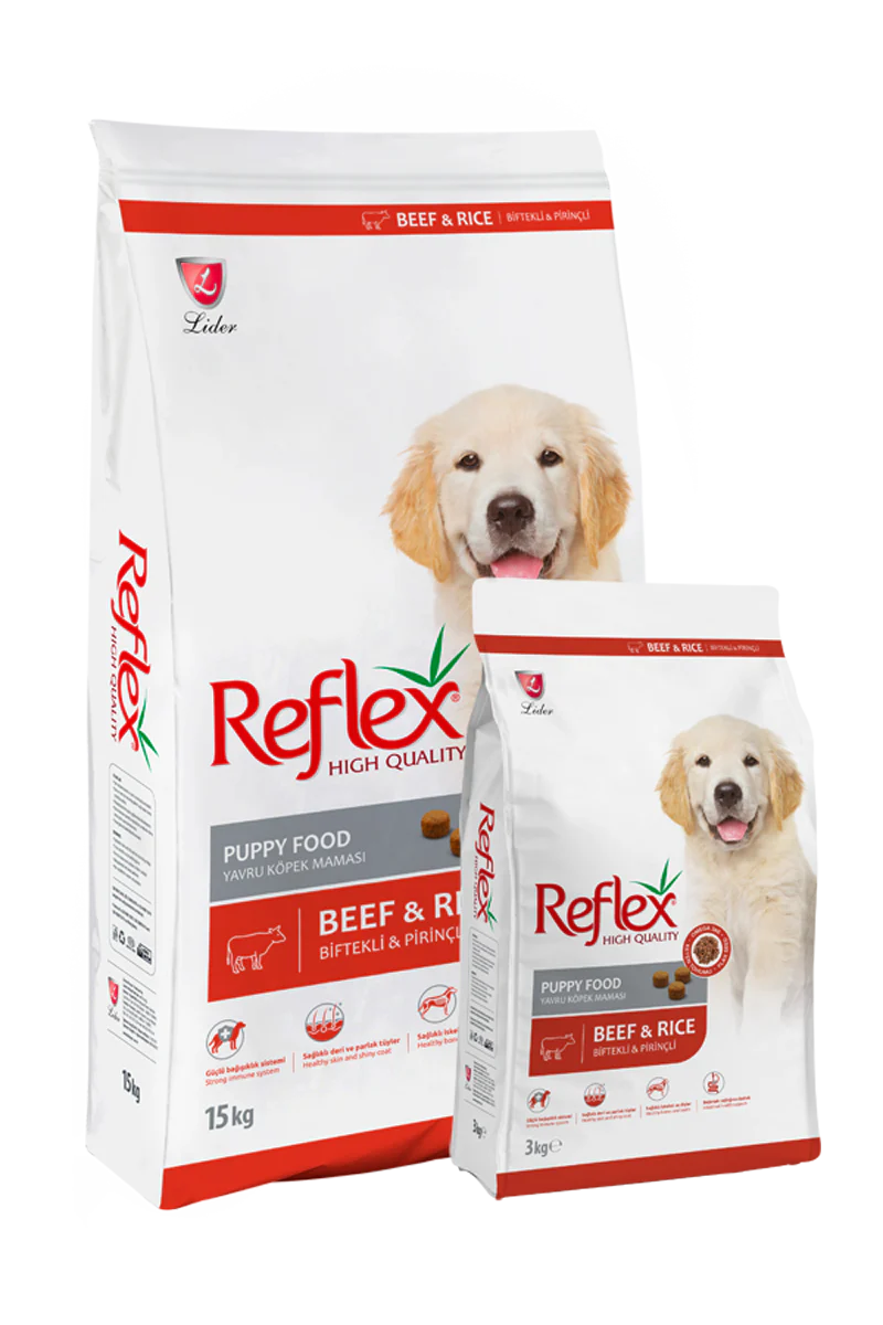product_gallery_2021-06-22_10-22-20 Reflex Puppy Food with Beef - Image 1