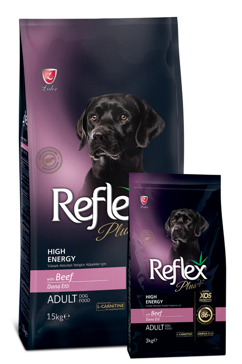product_gallery_2021-06-22_12-38-09 Reflex Plus High Energy Adult Dog Food with Beef & Lamb and Rice - Image 1