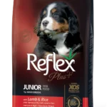 Reflex Plus Junior Large Breed Puppy Food with Lamb and Rice