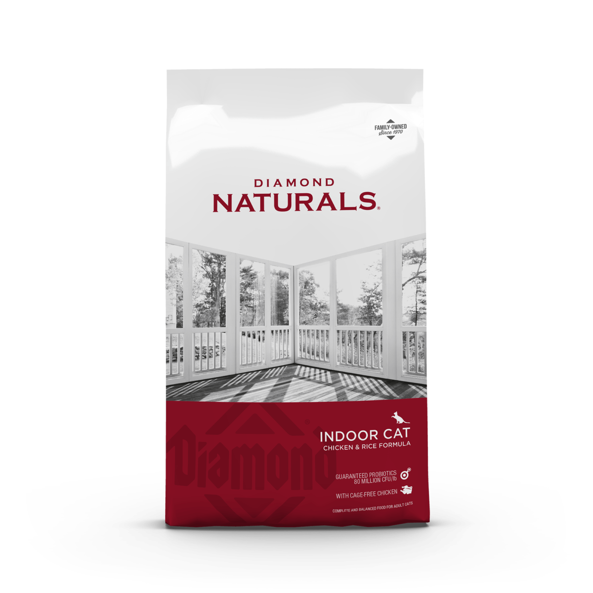 Diamond-Naturals-Indoor-Adult-Cat-Food-1-kg Diamond Naturals Indoor Cat 1kg - Image 1