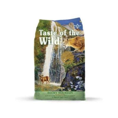 ROCKY_MOUNTAIN_large Taste of the Wild Rocky Mountain Cat Food 2kg | 6.6kg - Image 1