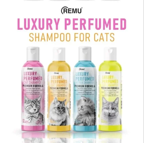 Remu Luxury Perfumed Shampoo for Cats
