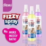 Remu Fizzy Spray for Cats & Dogs