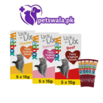 Webbox Naturals Lick-e-Lix with Salmon | Beef | Chicken