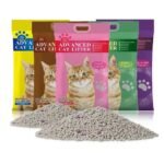 Bentonite Advanced Cat Litter in Lavender | Peach | Coffee | Lemon | Apple