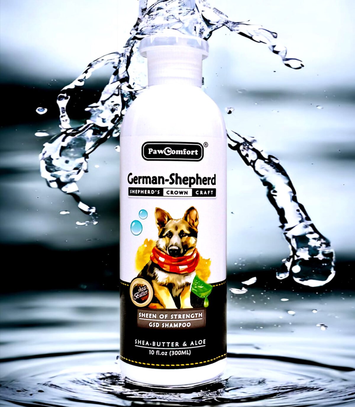Pawcomfort Shampoo for GSD - Image 1