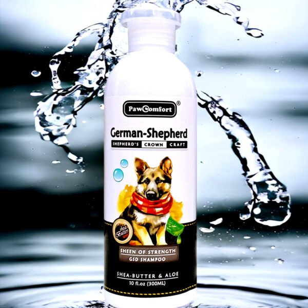 Pawcomfort Shampoo for GSD