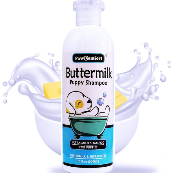 Pawcomfort Buttermilk Shampoo for Puppies