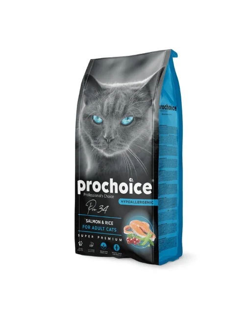download-29 Prochoice 34 Salmon & Rice for Adults - Image 1