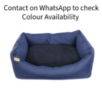 Soft Cushion Square Bed | Many Colors Available
