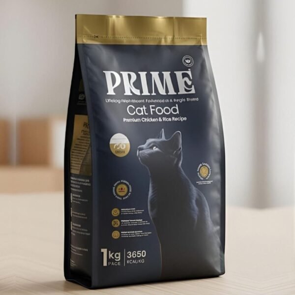Prime Cat Food 1kg | Best All Stages Cat Food