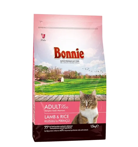 Bonnie-Adult-Lamb-and-Rice-1.5kg Bonnie Adult Lamb and Rice 1.5kg - Image 1