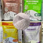 Bentonite Pet Metro Cat Litter in Lavender | Apple | Coffee | Lemon