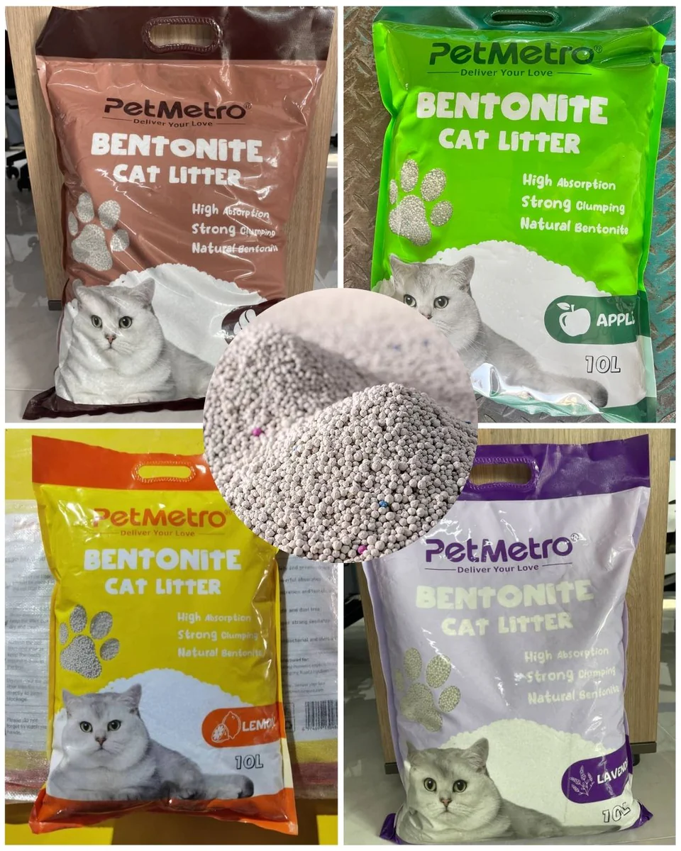 PetMetro-Premium-Bentonite-Cat-Litter-10-Litre-pet-0_1200x1200 Bentonite Pet Metro Cat Litter in Lavender | Apple | Coffee | Lemon - Image 1