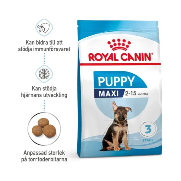 Royal Canin Maxi Puppy 4kg